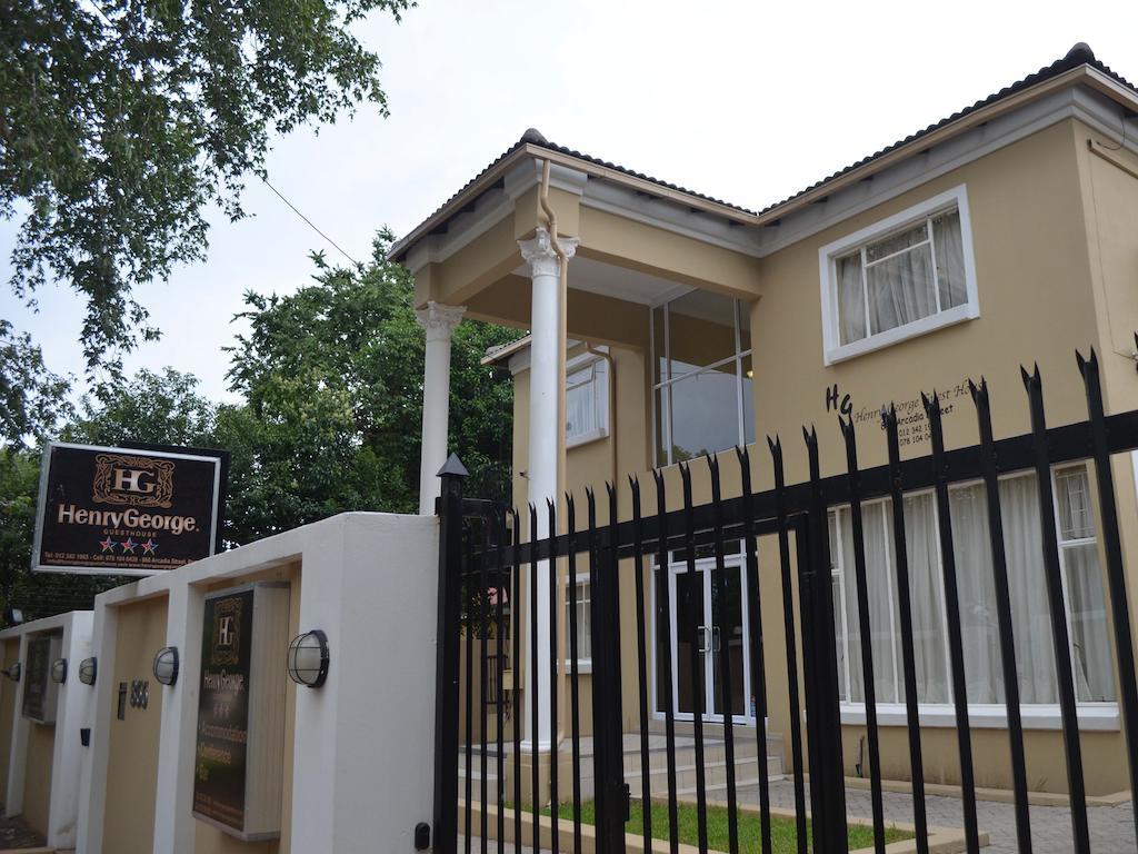 Henry George Guest House 프레토리아 외부 사진